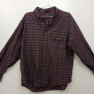 Men's Plaid Shirt XLarge